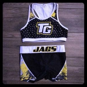 Top Gun Allstars Rebel practice wear YXL